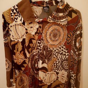 23rdst Blouse Long Sleeve Size XL